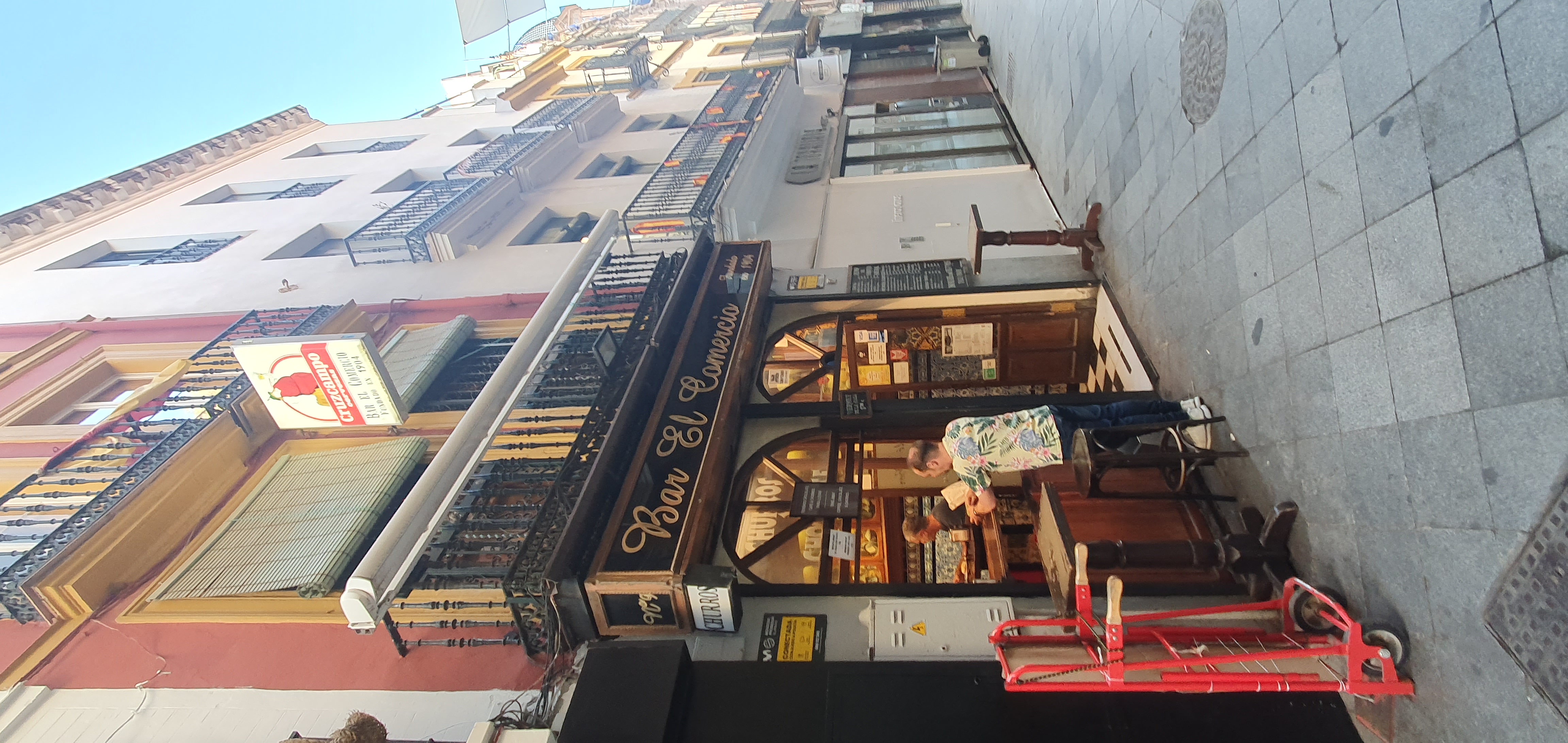 Bar El Comercio
