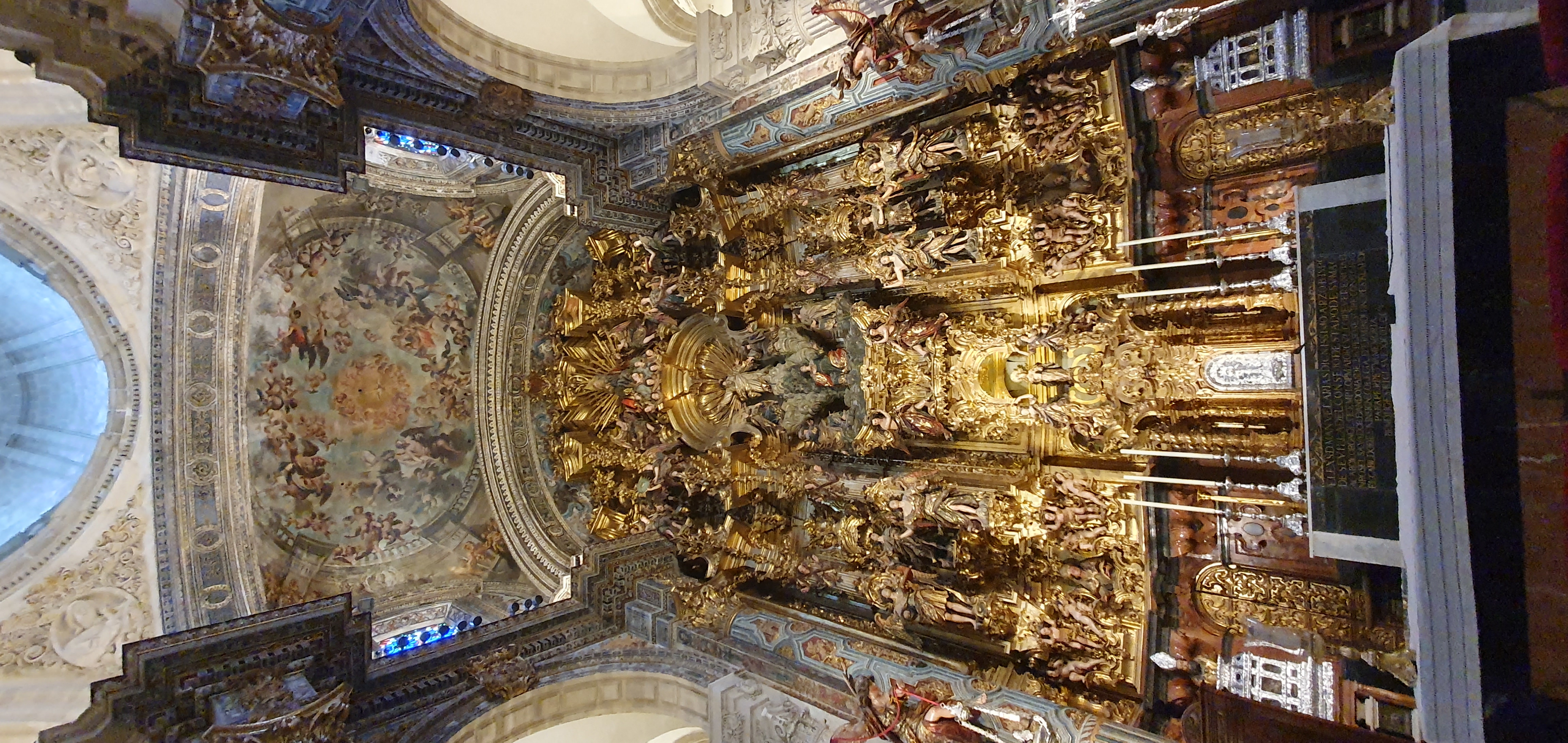 Retablo de la Iglesia El Salvador