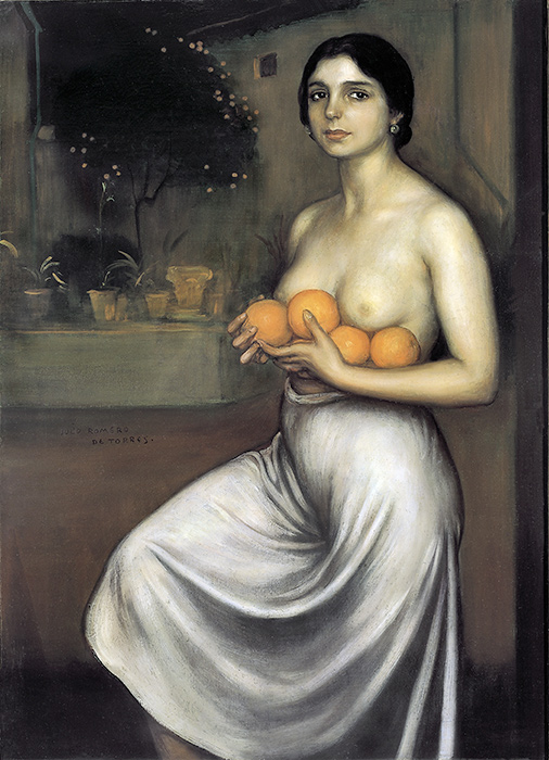 <strong>Naranjas y limones.</strong> Julio Romero de Torres